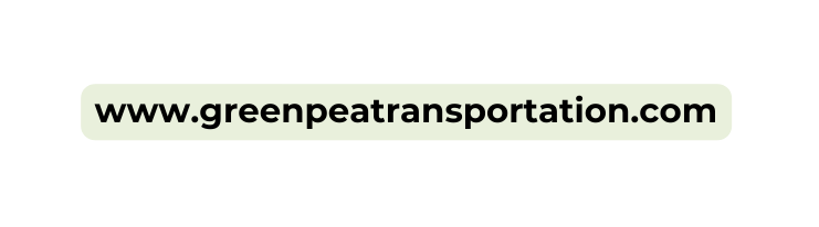 www greenpeatransportation com